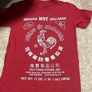 Sriracha Men’s Size Small T-Shirt